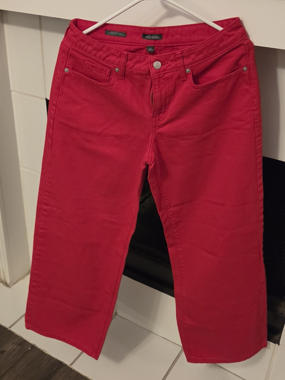 wild fable RED Women's Jeans